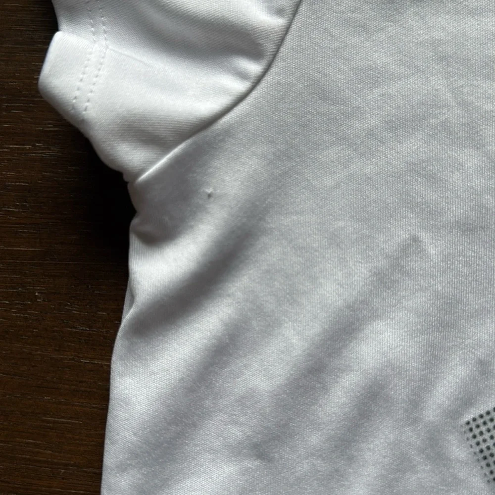 Size S 7/8 Adidas Aeroready quick dry athletic tee